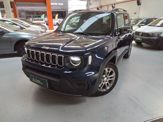 JEEP RENEGADE 1.3 T270 TURBO FLEX LONGITUDE AT6